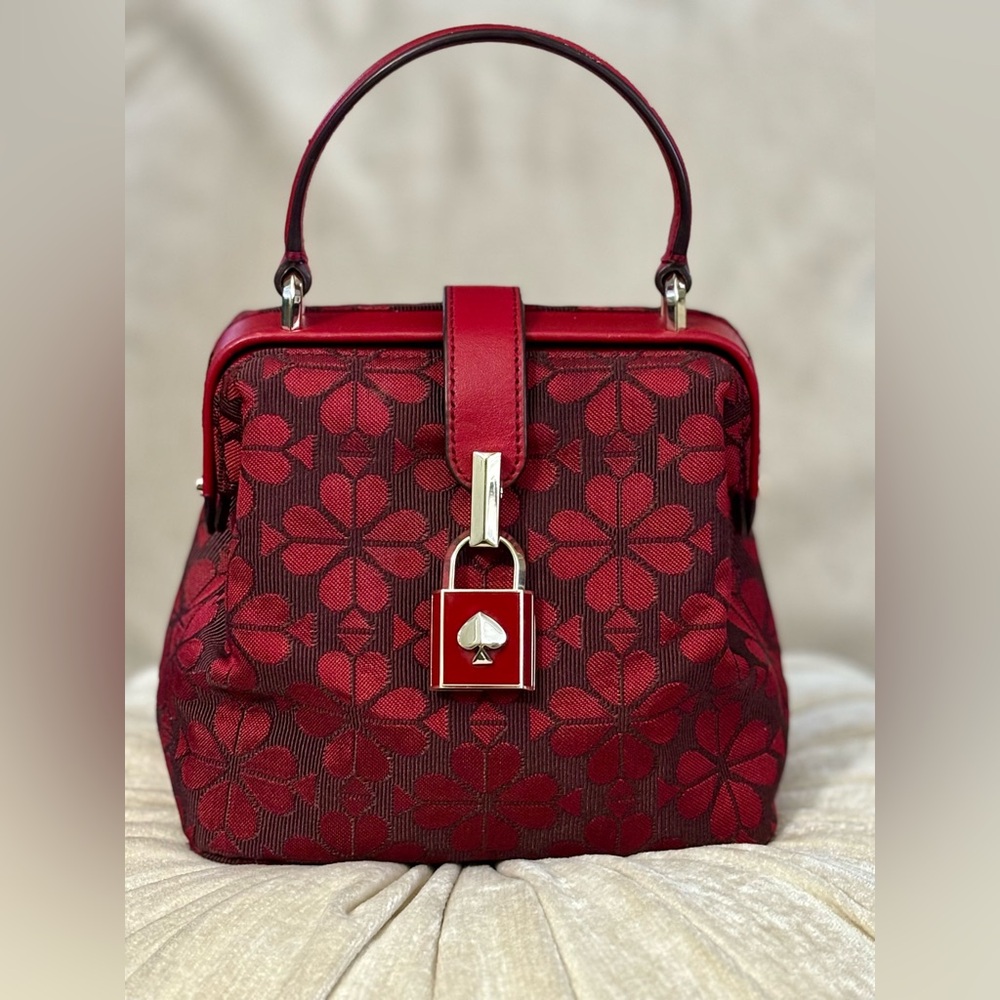Kate Spade Remedy Spade Flower Purse | Color: Red | Size: Small